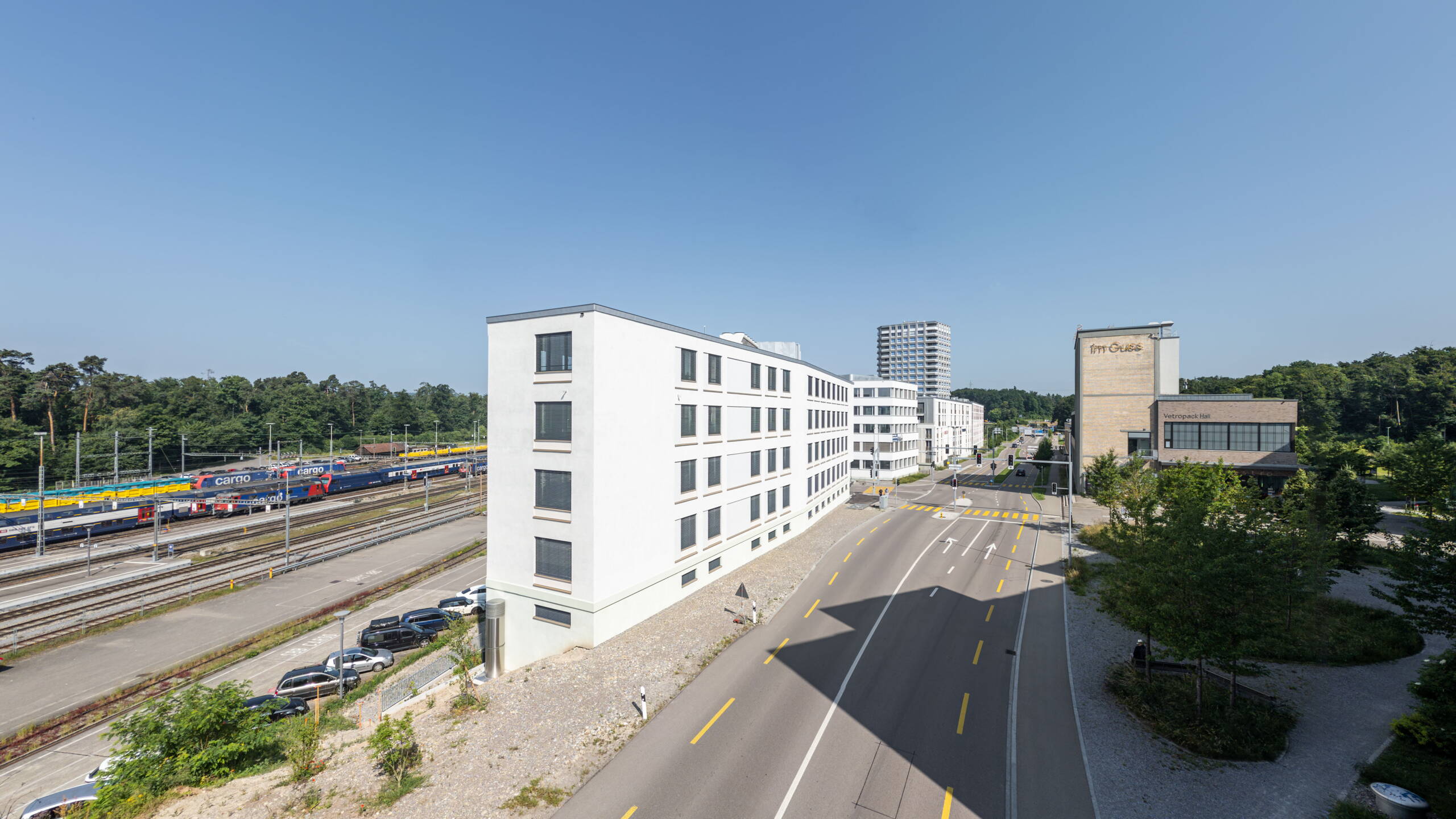 vitaone Bülach Vogelperspektive vitaone Bülach Vogelperspektive