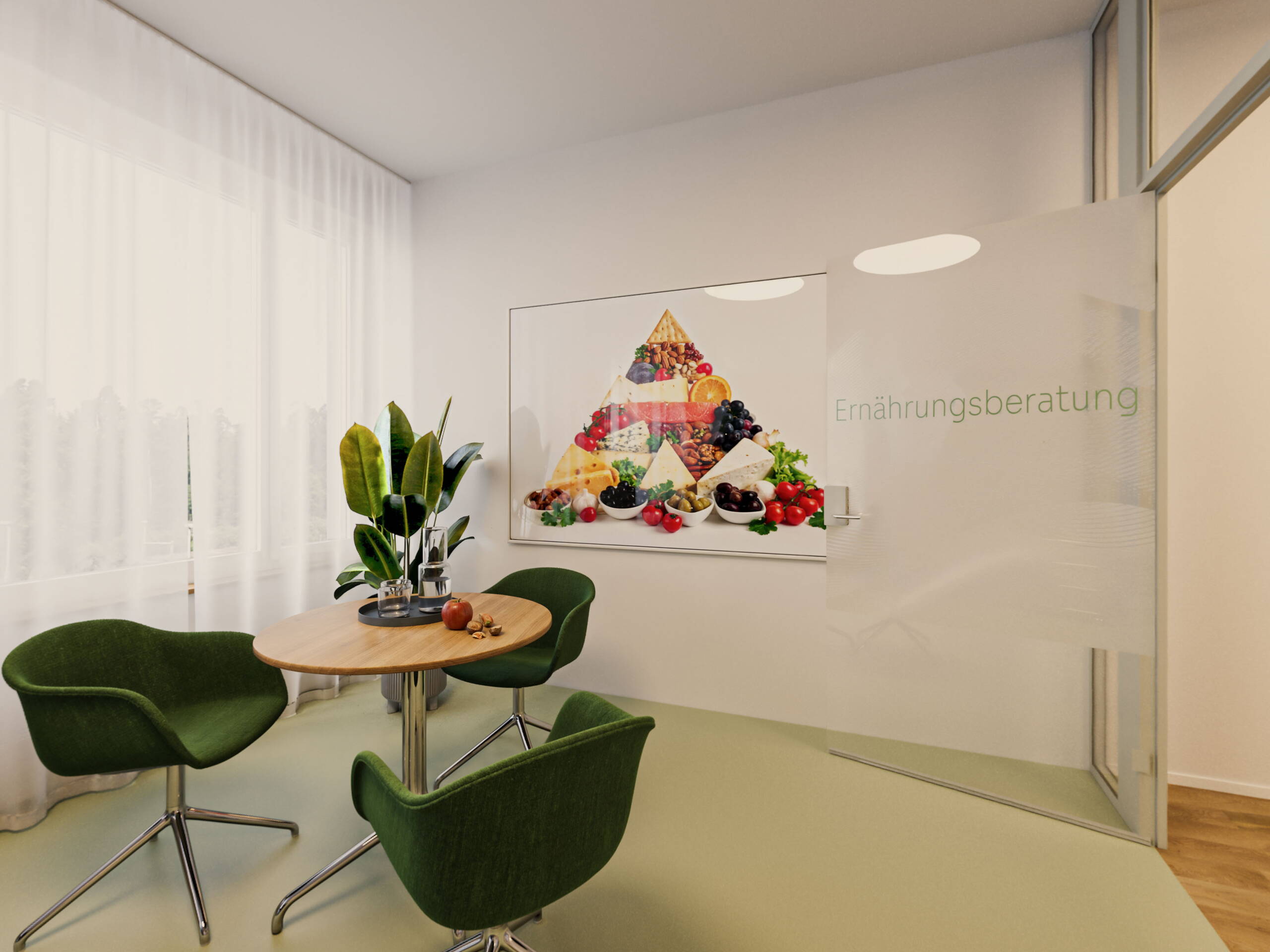 vita1 Ernährungsberatung vita1 Ernährungsberatung, Besprechnungsraum