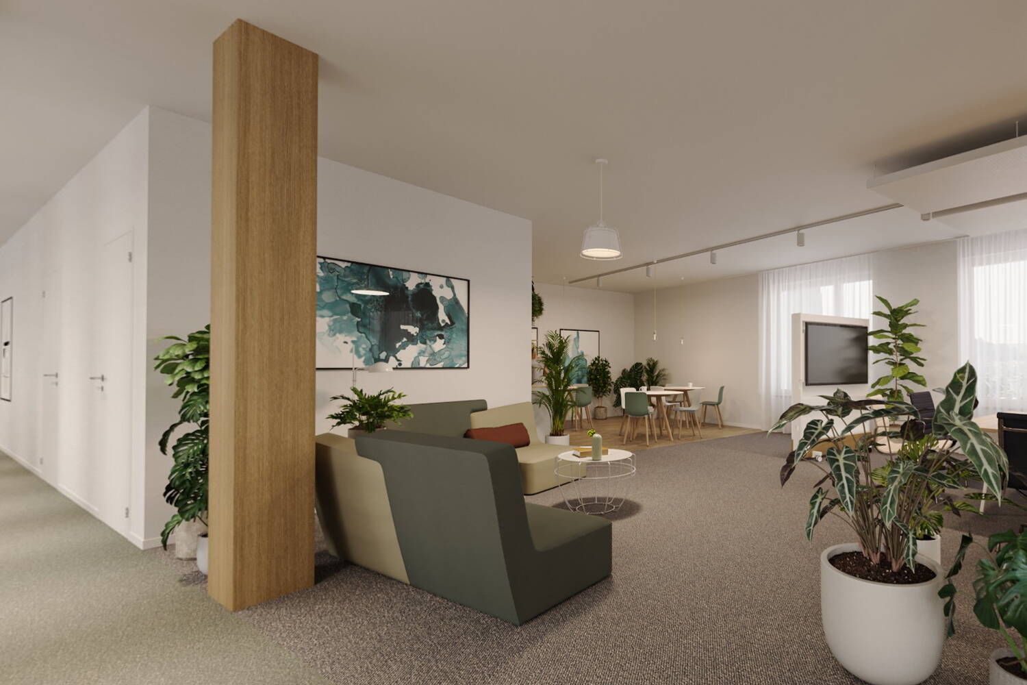 vitaone Büro Szene Lounge vitaone Büro Szene Lounge