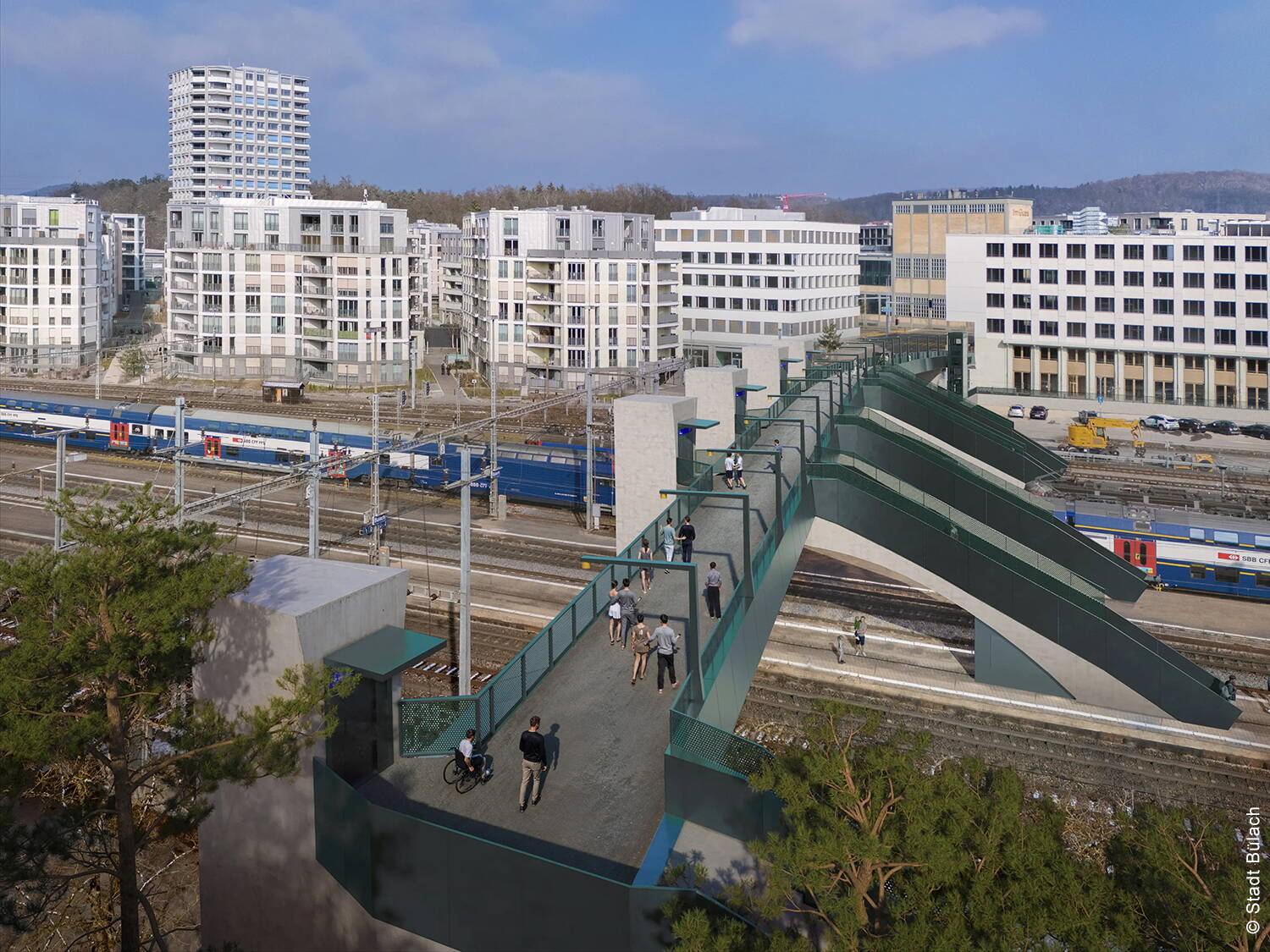 vitaone Bahnhof Passerelle vitaone Bahnhof Passerelle