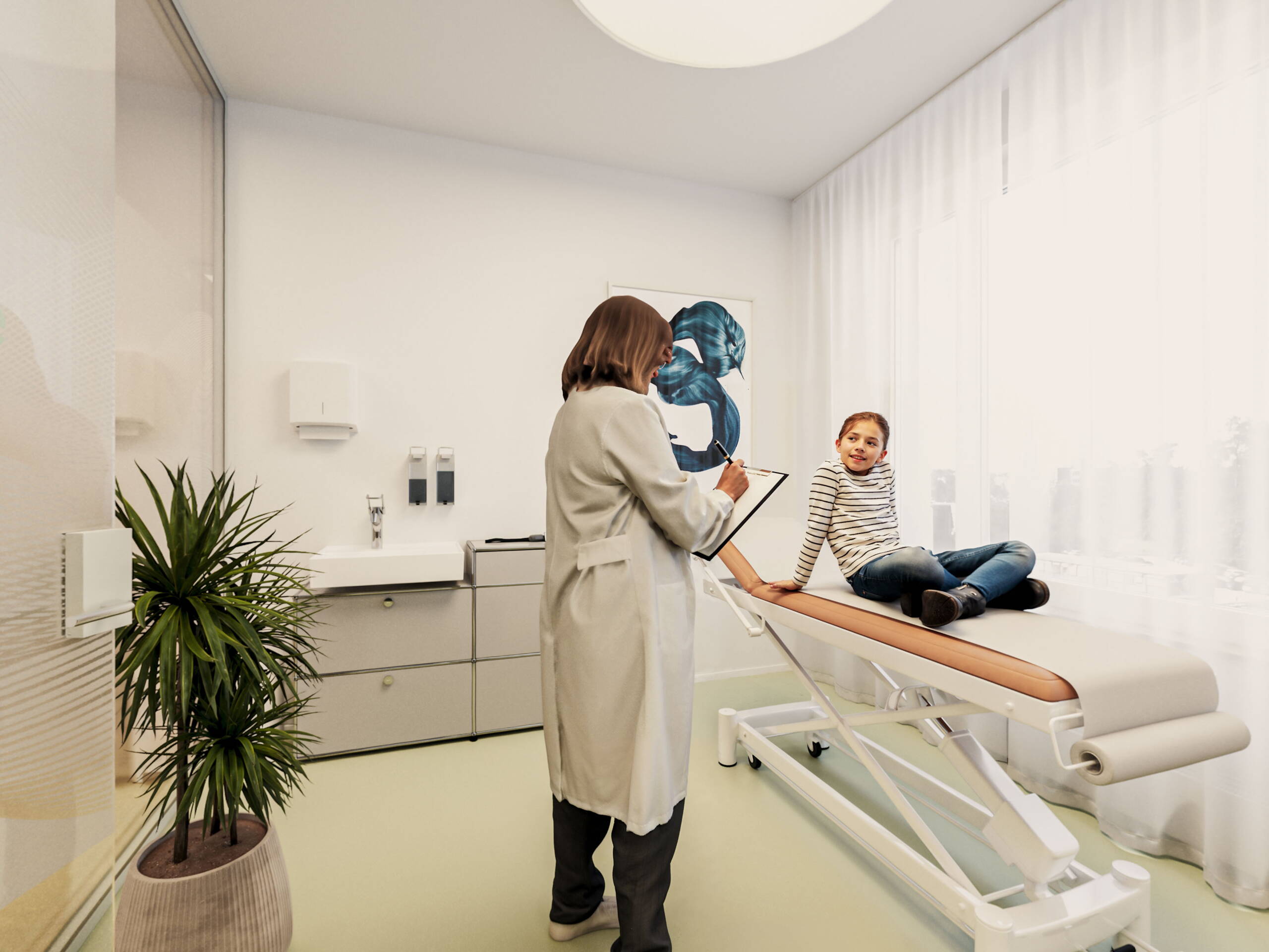 vitaone Arztpraxis Untersuchungsraum vitaone Arztpraxis Untersuchungsraum